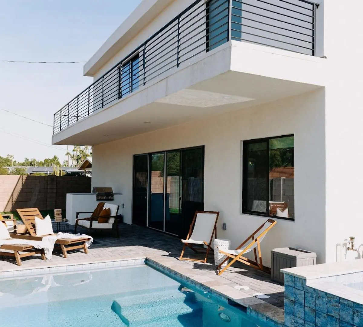 Modern Dreamland In Old Town Villa Scottsdale